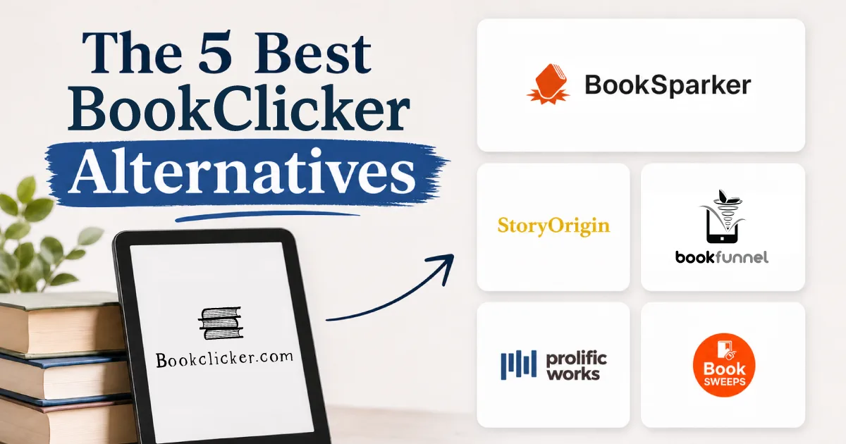 Best BookClicker alternatives for indie authors