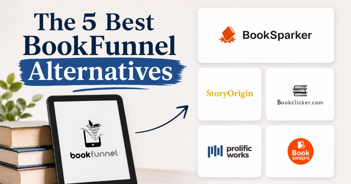 Best BookFunnel alternatives for indie authors
