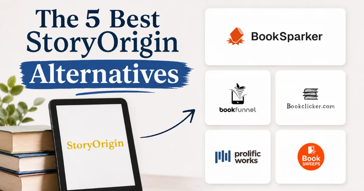 Best StoryOrigin alternatives for indie authors