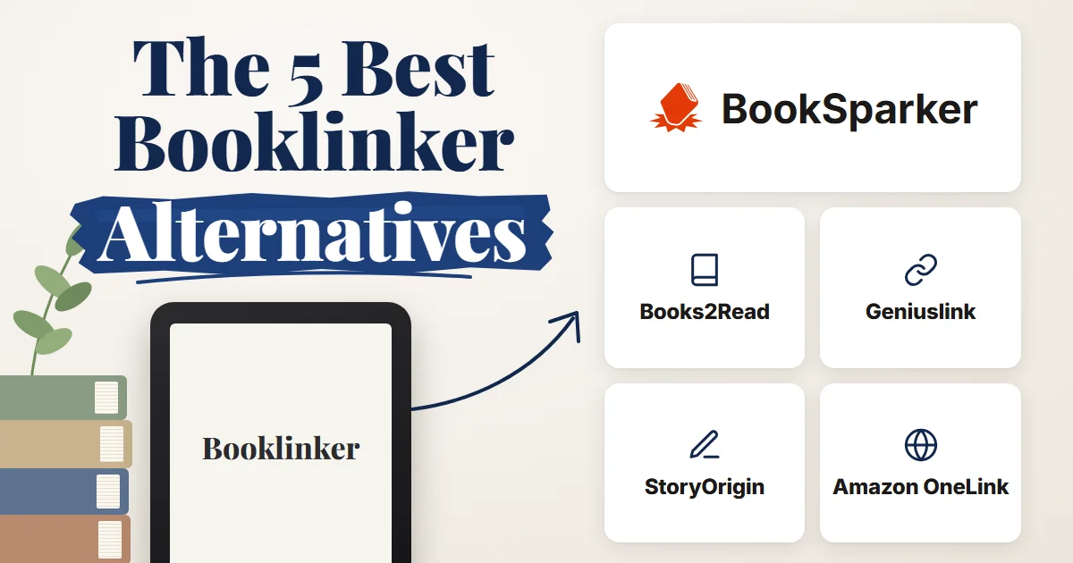 Best Booklinker alternatives for indie authors