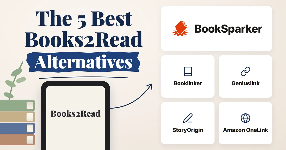 Best Books2Read alternatives for indie authors