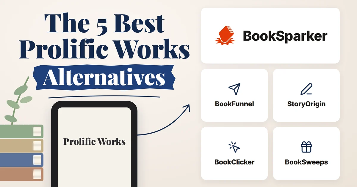 Best Prolific Works alternatives for indie authors